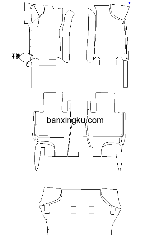全包脚垫/斯威X7七座2016