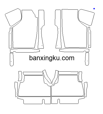 全包脚垫/老北斗星 2007-2012