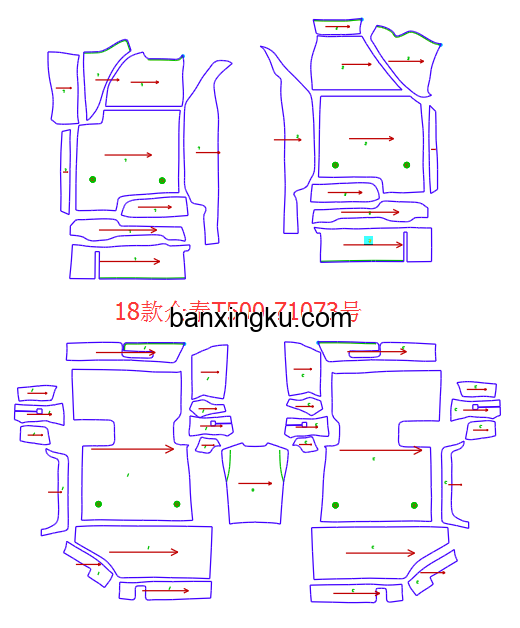 众泰T500 18款--