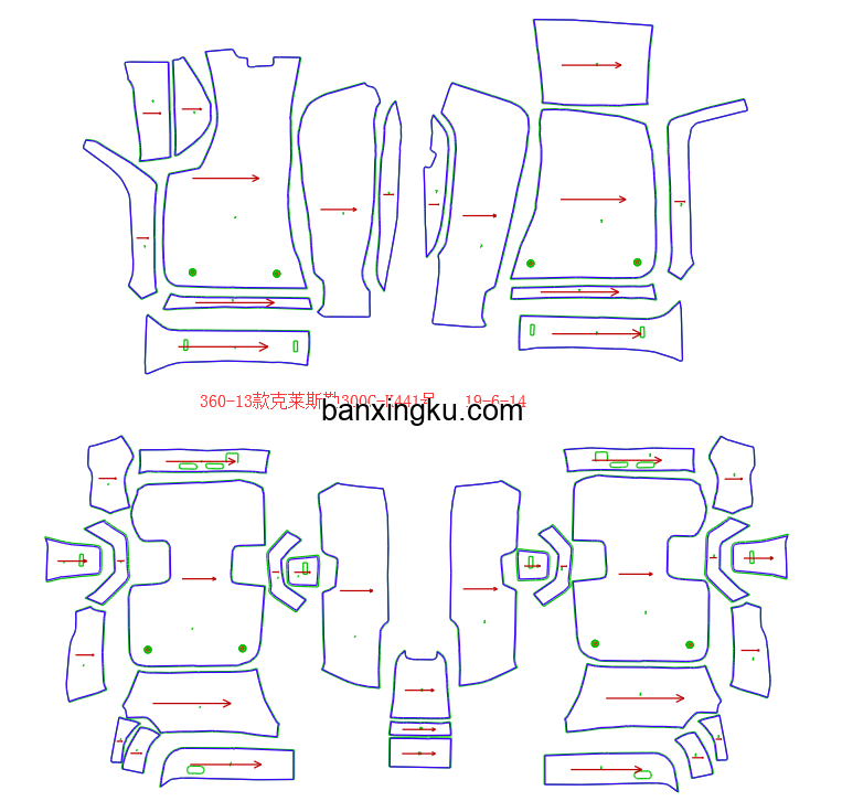 克莱斯勒300C 12款