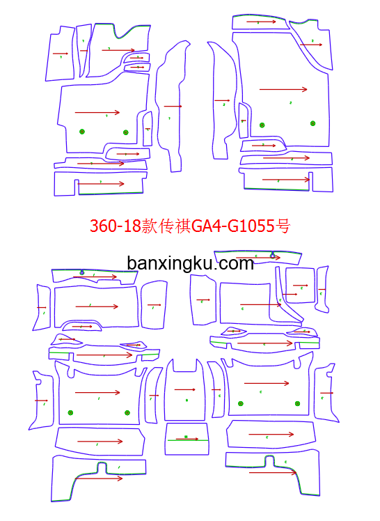 传祺GA4 18款--