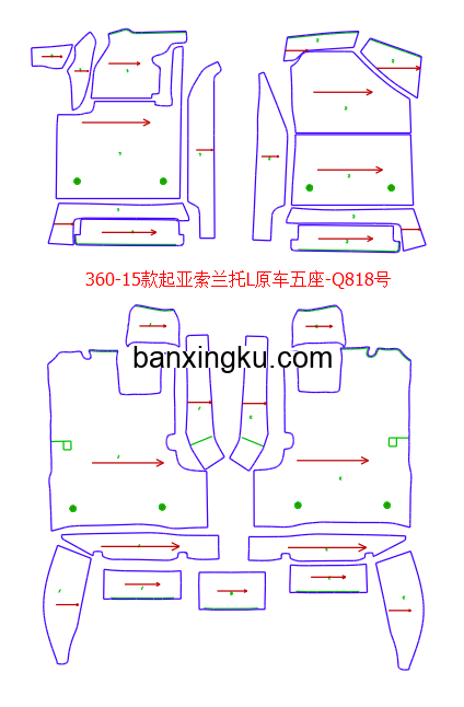 起亚索兰托 L 原车5座 15款--